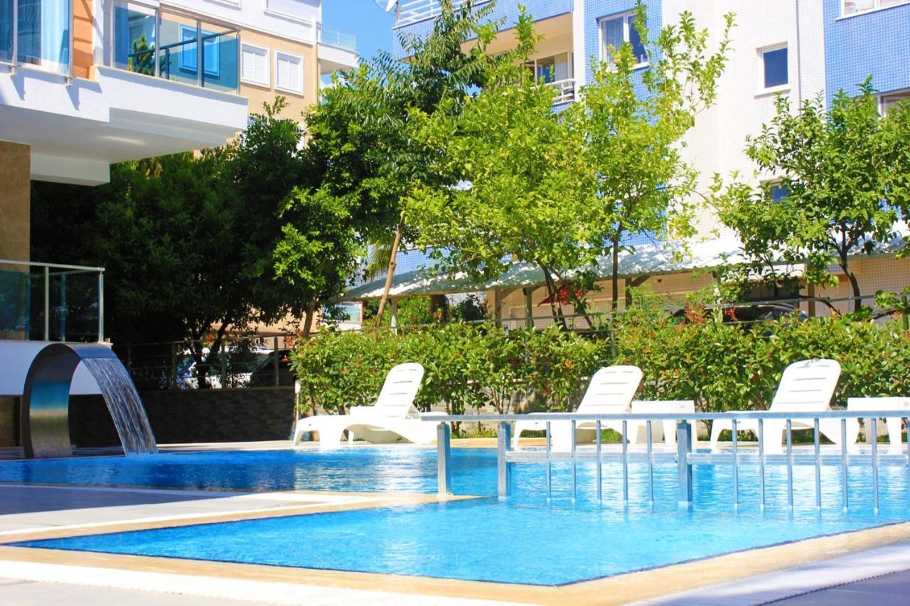 Alfa Apart Hotel Antalya Buitenkant foto