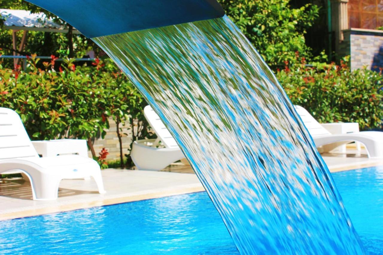 Alfa Apart Hotel Antalya Buitenkant foto