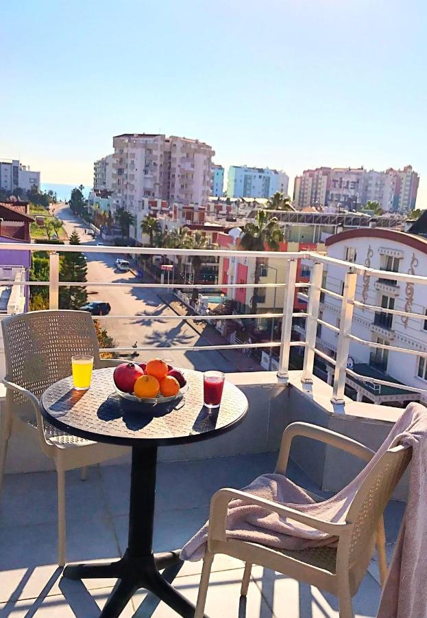 Alfa Apart Hotel Antalya Buitenkant foto