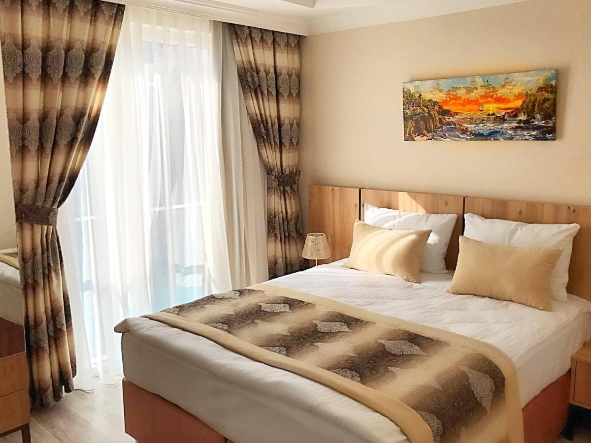 Alfa Apart Hotel Antalya Buitenkant foto
