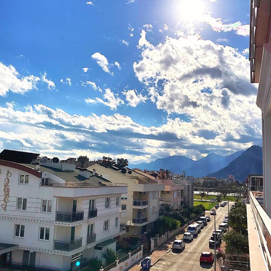 Alfa Apart Hotel Antalya Buitenkant foto