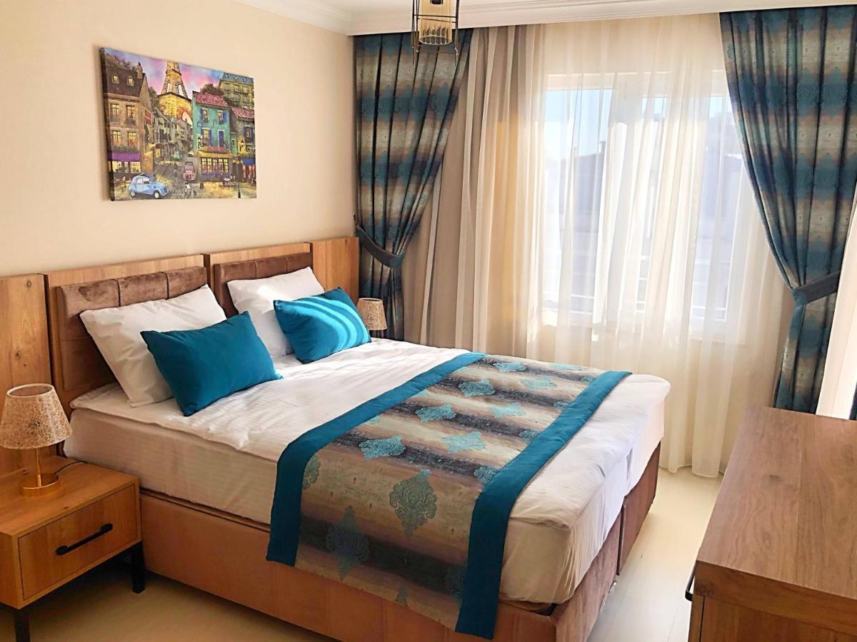 Alfa Apart Hotel Antalya Buitenkant foto