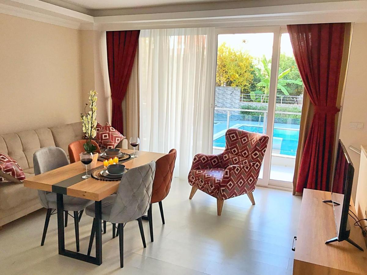 Alfa Apart Hotel Antalya Buitenkant foto