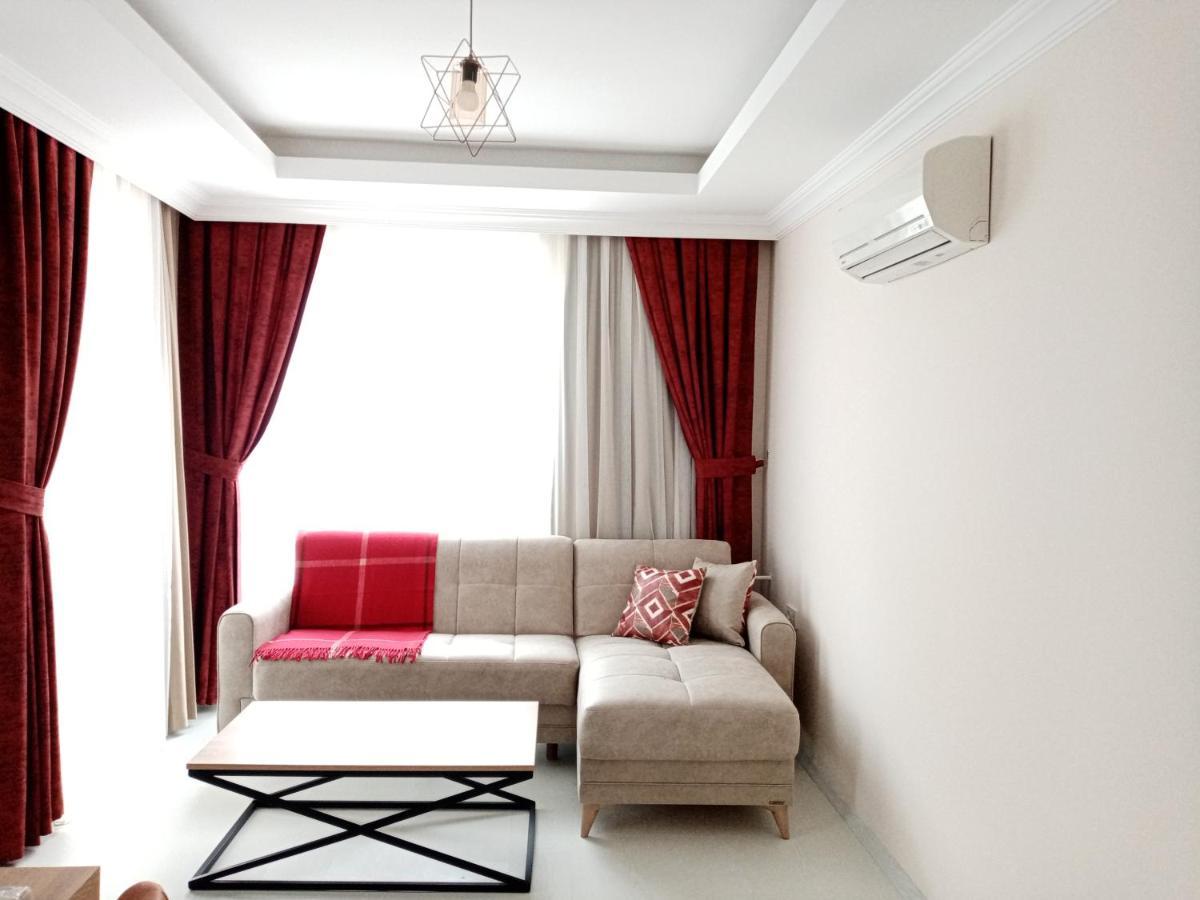 Alfa Apart Hotel Antalya Buitenkant foto