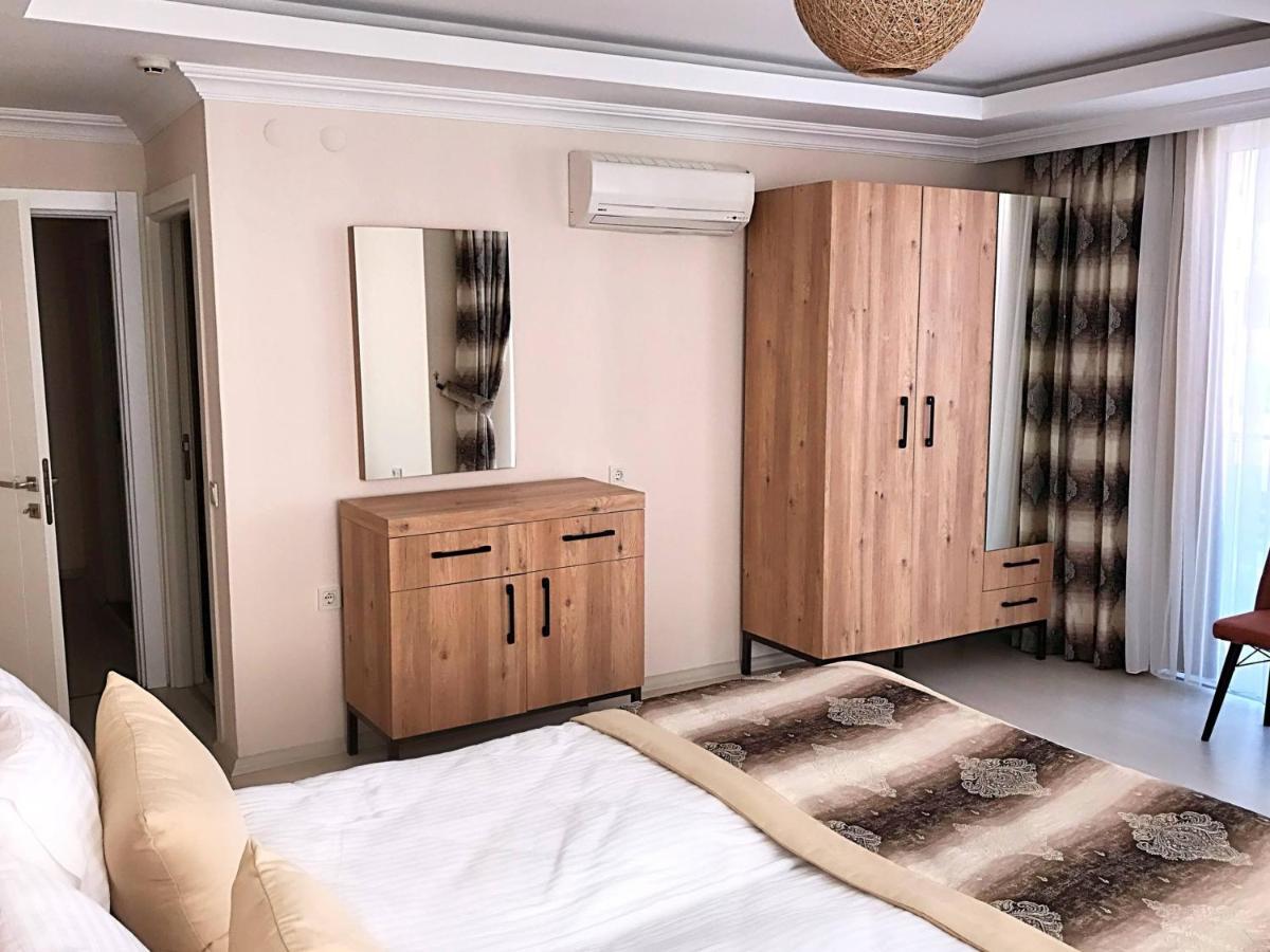 Alfa Apart Hotel Antalya Buitenkant foto