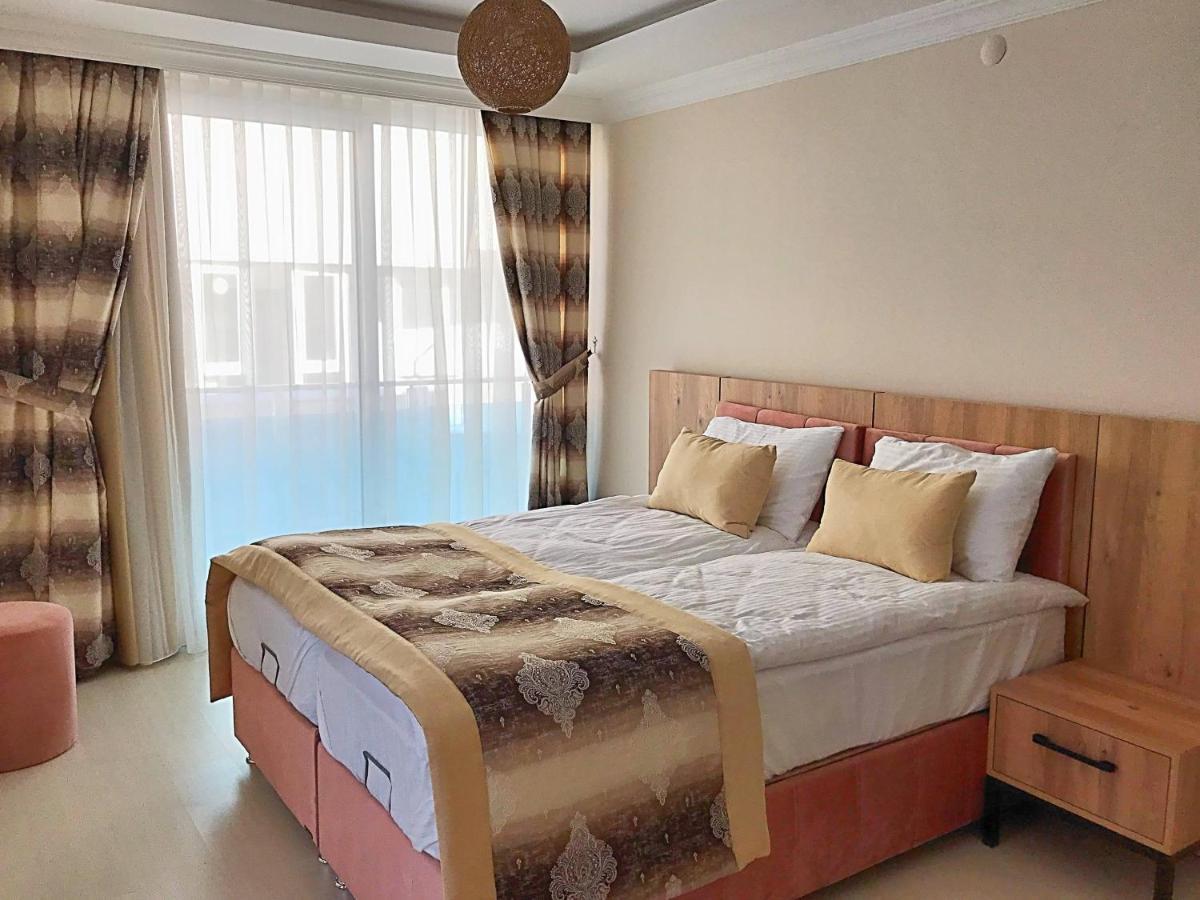 Alfa Apart Hotel Antalya Buitenkant foto