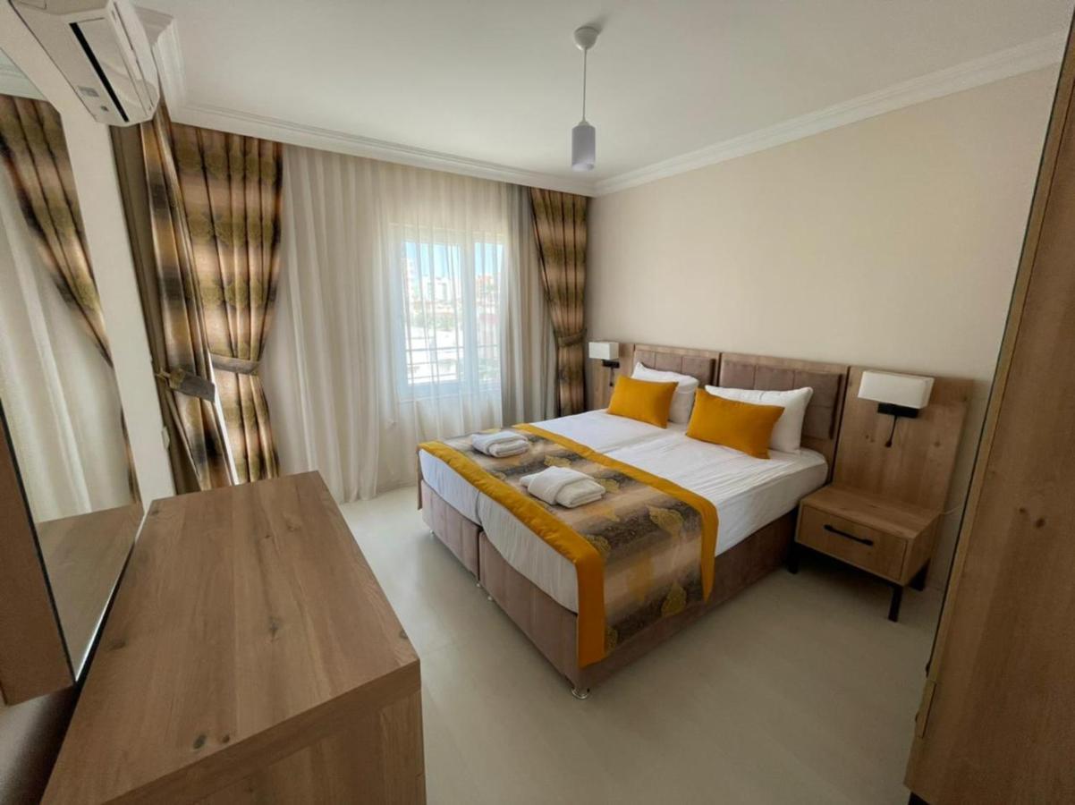 Alfa Apart Hotel Antalya Buitenkant foto