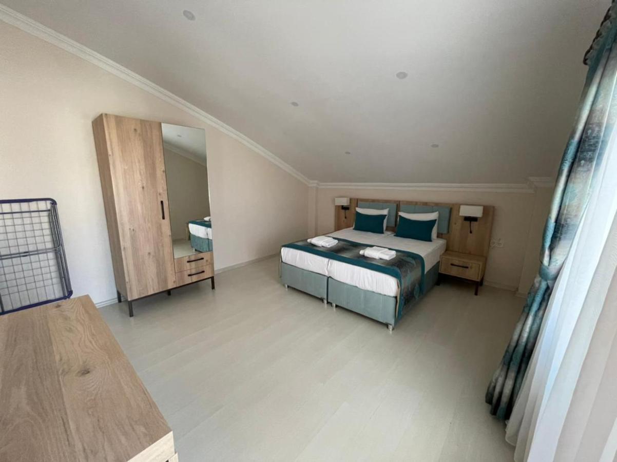 Alfa Apart Hotel Antalya Buitenkant foto