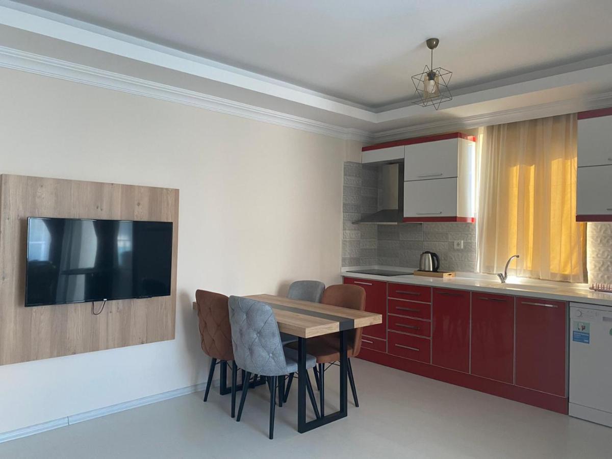 Alfa Apart Hotel Antalya Buitenkant foto