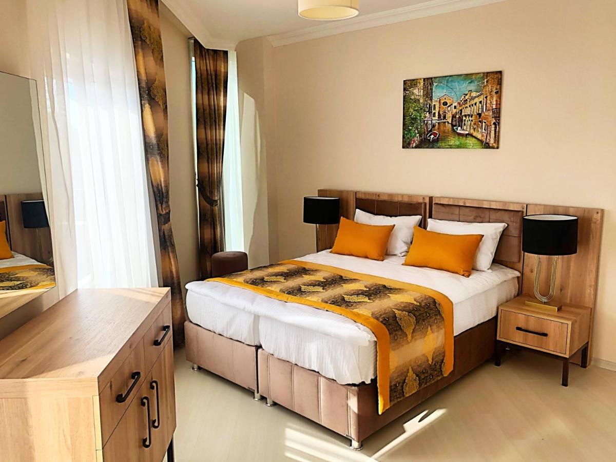 Alfa Apart Hotel Antalya Buitenkant foto