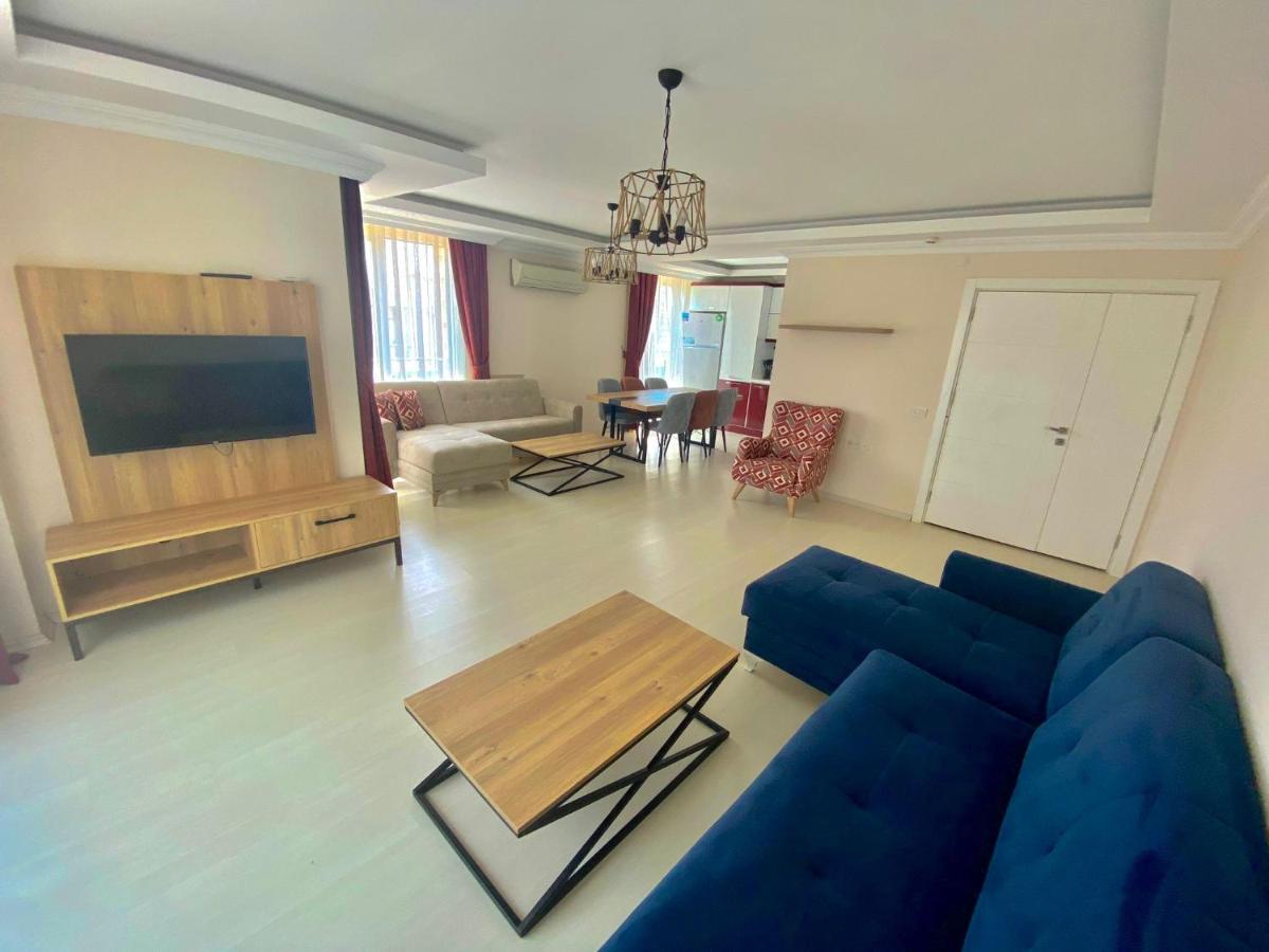 Alfa Apart Hotel Antalya Buitenkant foto