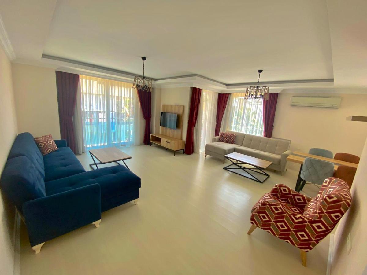 Alfa Apart Hotel Antalya Buitenkant foto