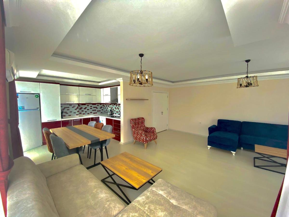 Alfa Apart Hotel Antalya Buitenkant foto