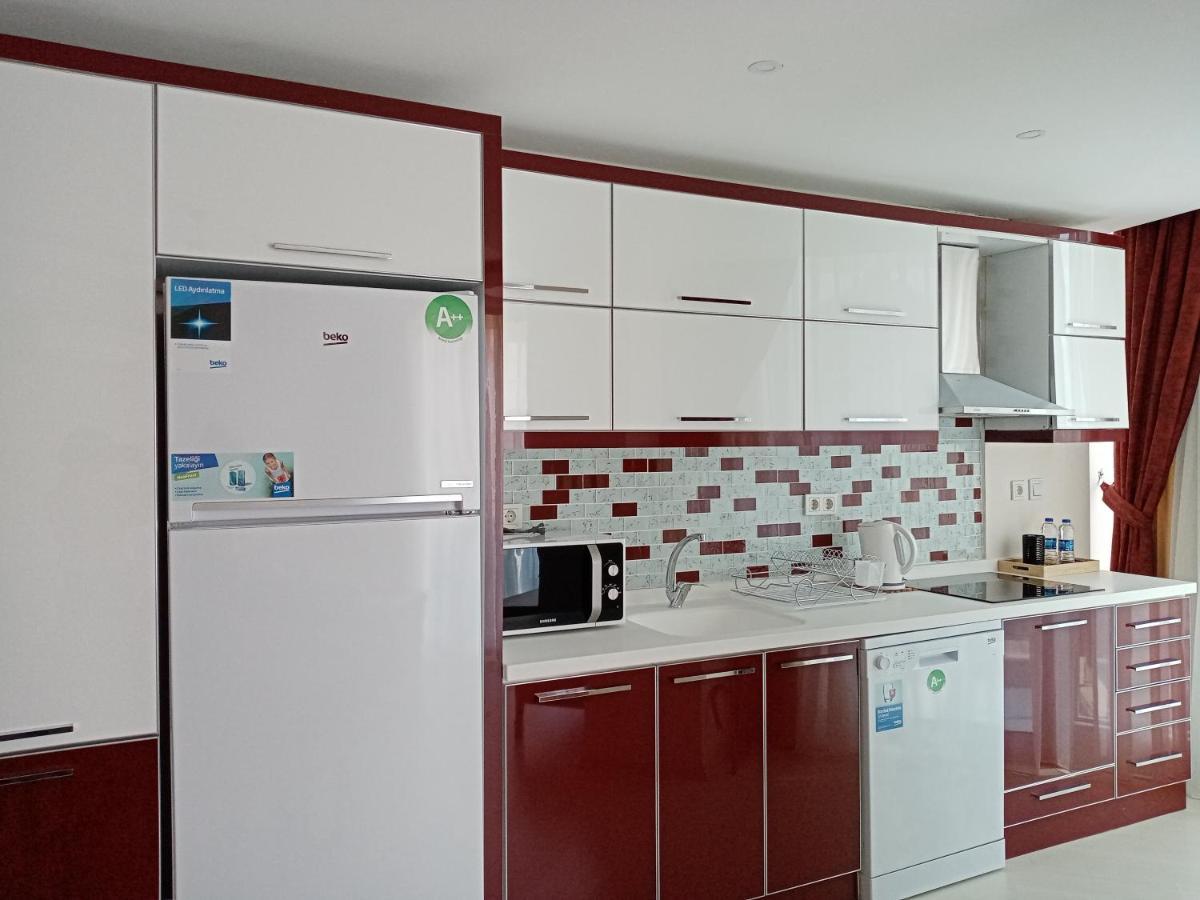 Alfa Apart Hotel Antalya Buitenkant foto