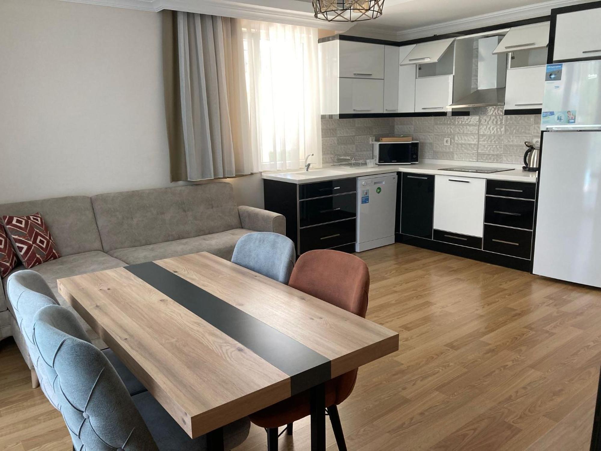 Alfa Apart Hotel Antalya Buitenkant foto