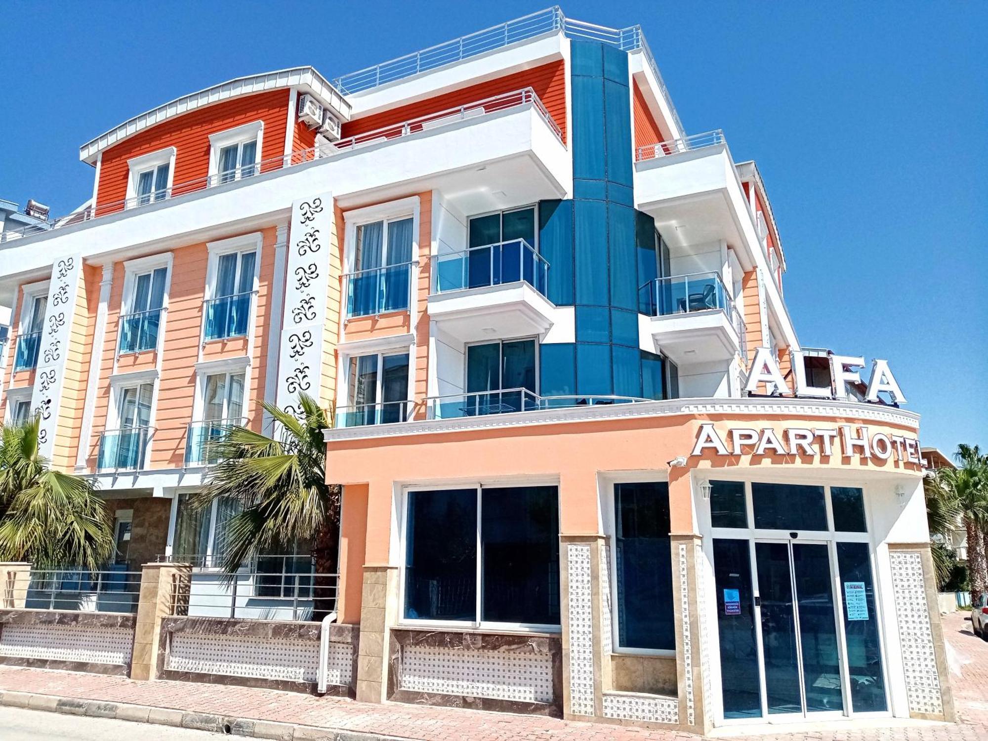 Alfa Apart Hotel Antalya Buitenkant foto