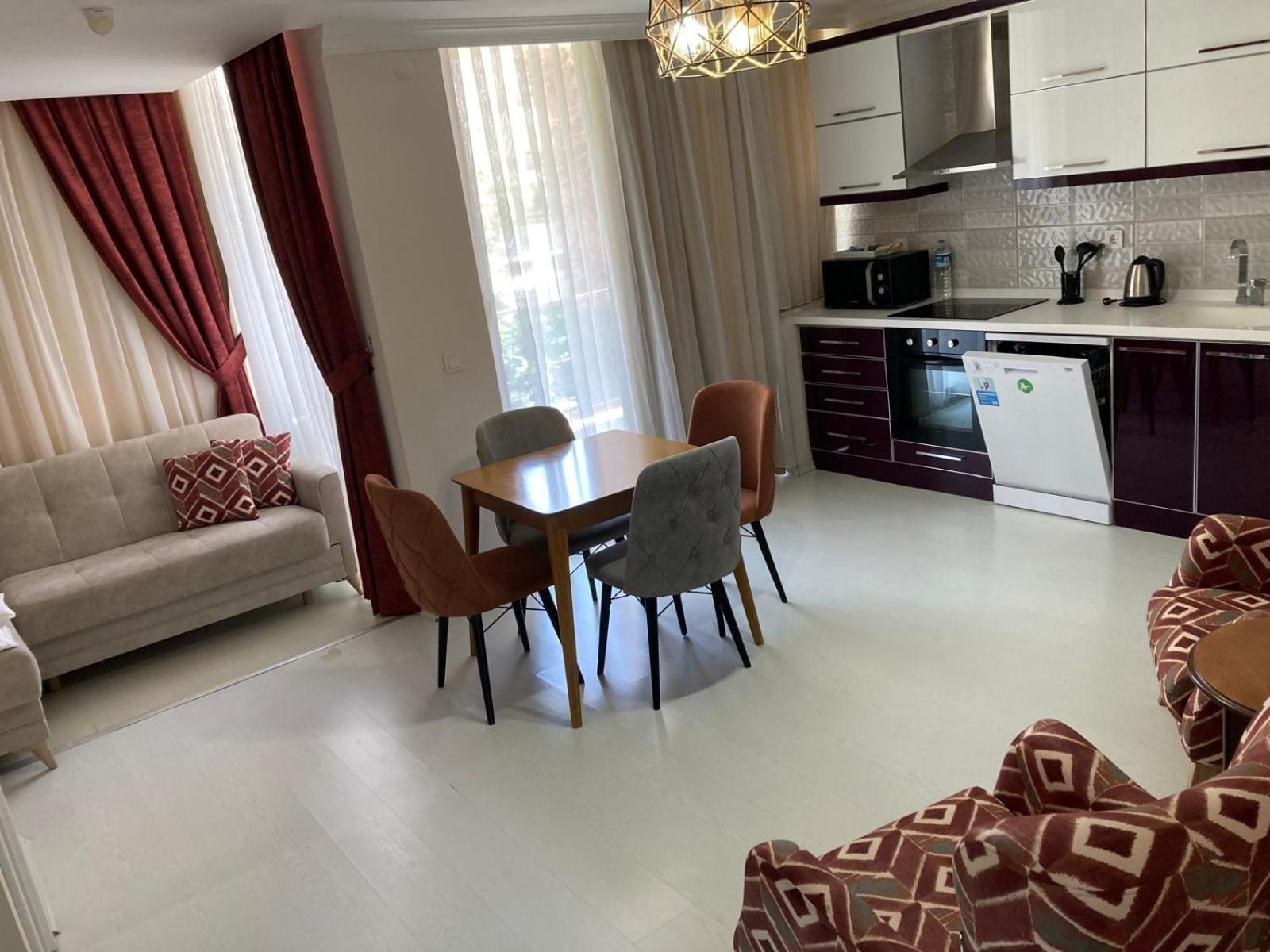 Alfa Apart Hotel Antalya Buitenkant foto