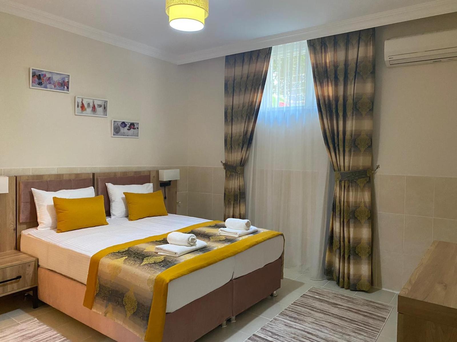 Alfa Apart Hotel Antalya Buitenkant foto