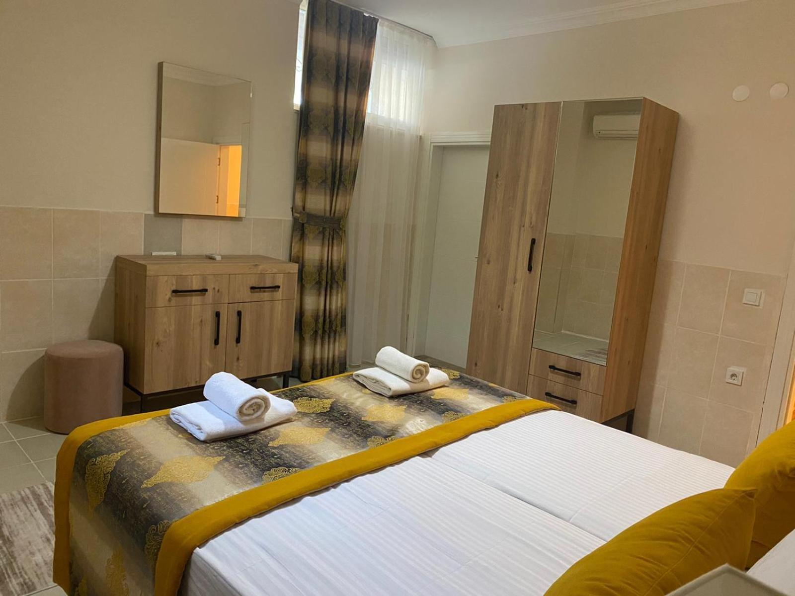 Alfa Apart Hotel Antalya Buitenkant foto