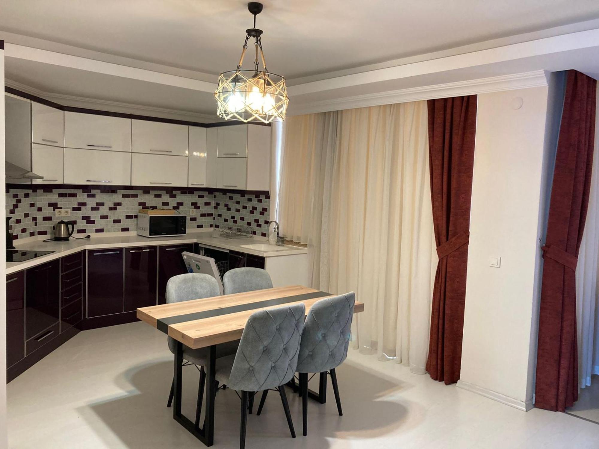 Alfa Apart Hotel Antalya Buitenkant foto